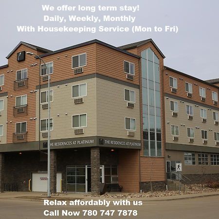 Platinum Residences Fort Mcmurray Luaran gambar